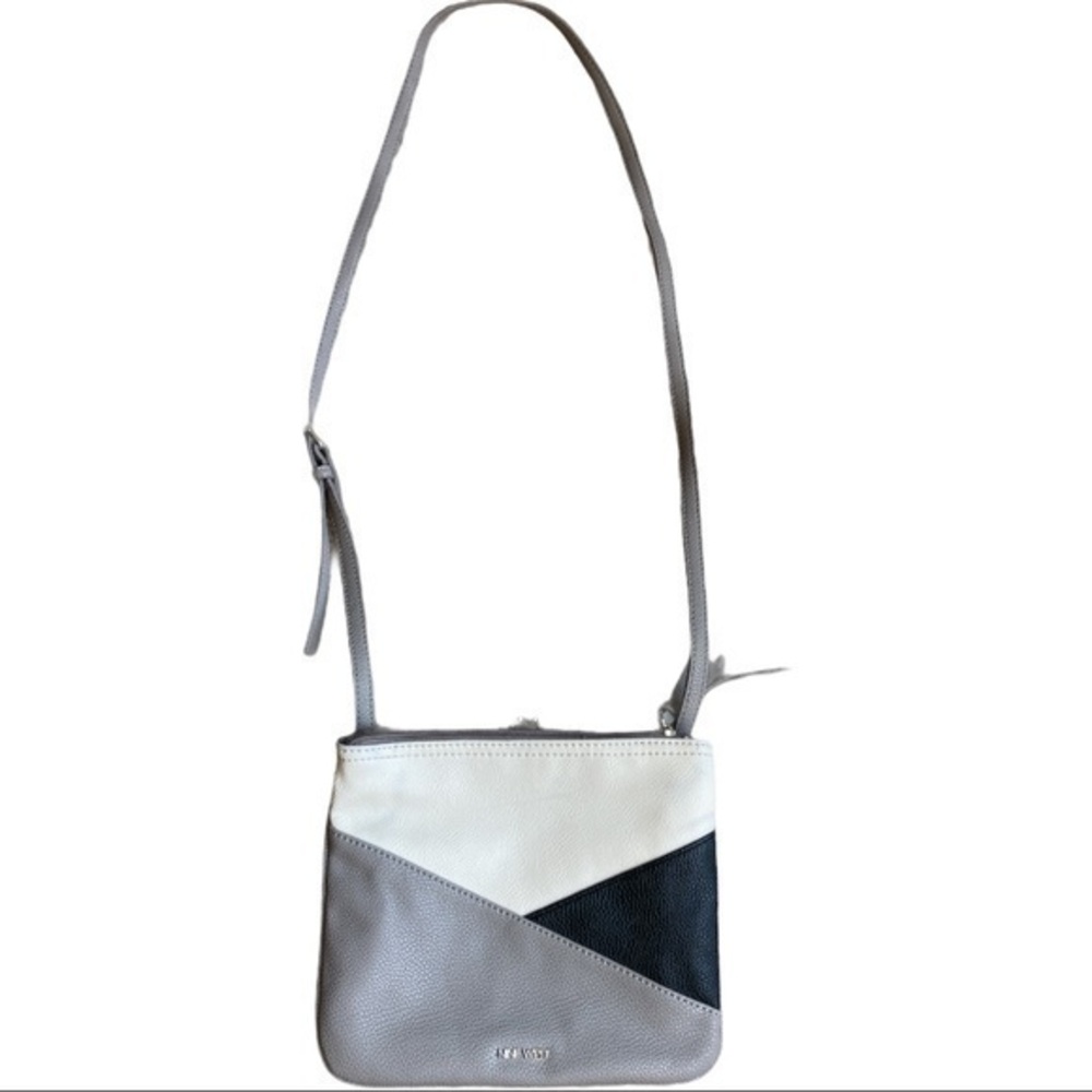 Nine West purse zip & snap adjustable strap